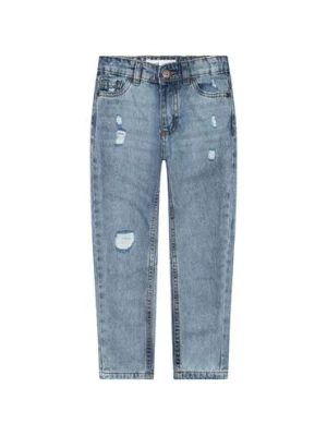 Spodnie chłopięce jeansowe Minoti