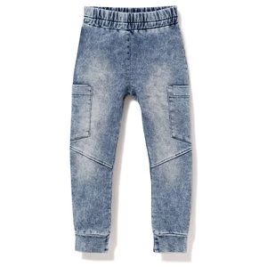 Spodnie chłopięce z kieszeniami, Jeans blue AllForKids