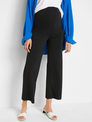Spodnie ciążowe culotte 7/8 bonprix