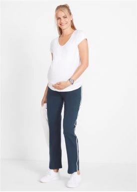 Spodnie ciążowe dresowe (2 pary) bonprix