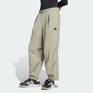 Spodnie City Tech z 3 paskami Adidas Silver Pebble