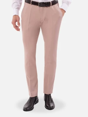 SPODNIE CLASSIC FLORES 318 RÓŻOWE Recman