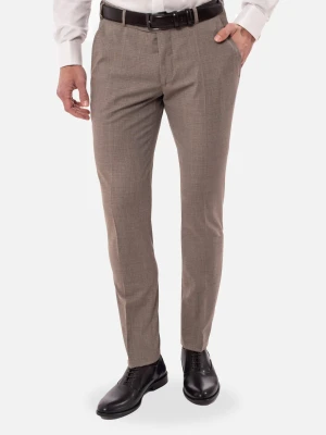 SPODNIE CLASSIC ROSALES 318 BEŻOWE Recman