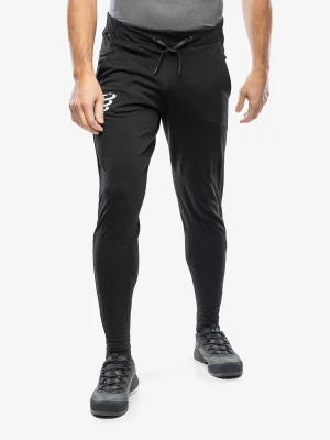 Spodnie Compressport Seamless Pants - black melange