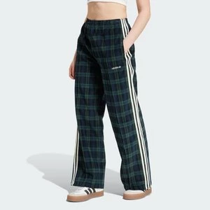 Spodnie Corduroy Tartan Wide Leg Adidas