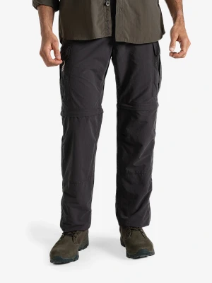 Spodnie Craghoppers NosiLife Convertible Cargo Trouser III - black pepper