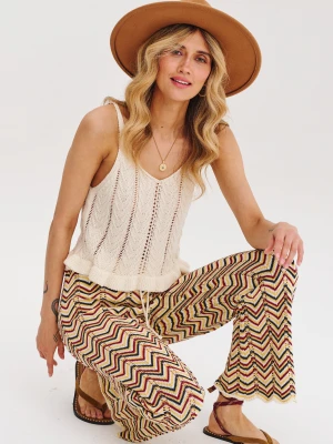Spodnie crochet Whispering Dunes XS/S