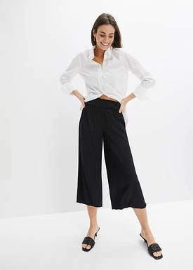 Spodnie culotte bonprix