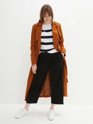 Spodnie culotte z czystej bawełny organicznej bonprix