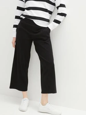 Spodnie culotte z czystej bawełny organicznej bonprix