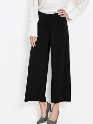 Spodnie culotte z dżerseju bonprix