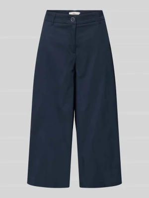 Spodnie culotte z mieszanki bawełny w kroju regular fit model 'MELLI' BRAX