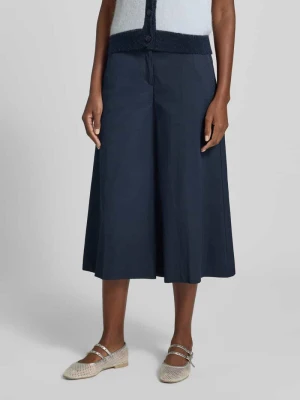 Spodnie culotte z mieszanki bawełny w kroju regular fit model 'MELLI' BRAX