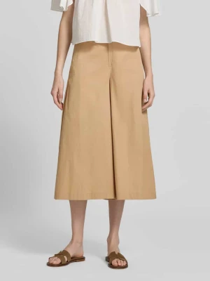 Spodnie culotte z mieszanki bawełny w kroju regular fit model 'MELLI' BRAX