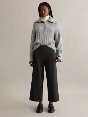 Spodnie culottes z dżerseju o regularnym kroju Marc O'Polo