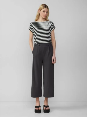 Spodnie culottes z dżerseju typu interlock QS