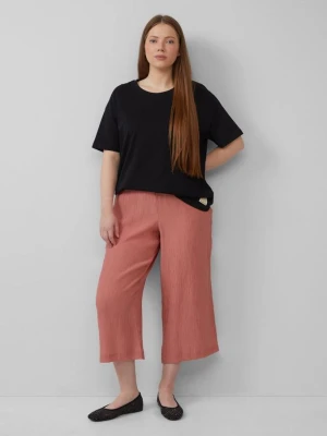 Spodnie culottes z mieszanki wiskozy QS