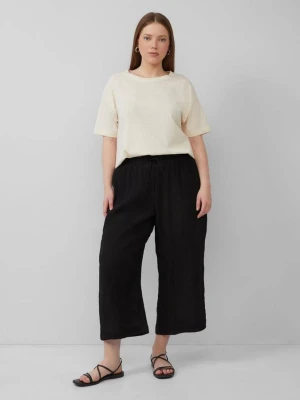 Spodnie culottes z mieszanki wiskozy QS