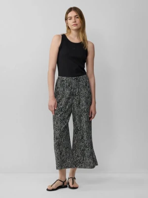 Spodnie culottes z plisowanego dżerseju s.Oliver
