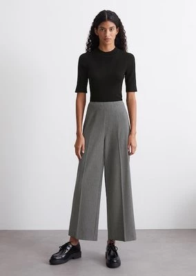 Spodnie culottes z regularnym wzorem Marc O'Polo