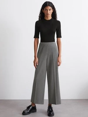 Spodnie culottes z regularnym wzorem Marc O'Polo