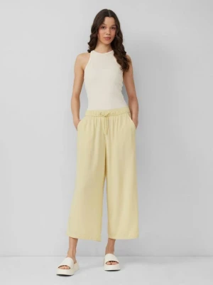Spodnie culottes z wiskozy QS