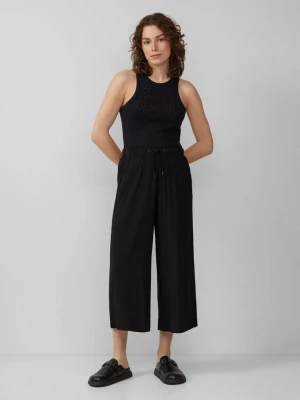 Spodnie culottes z wiskozy QS