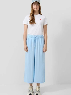 Spodnie culottes z wiskozy QS