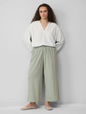 Spodnie culottes z wiskozy QS