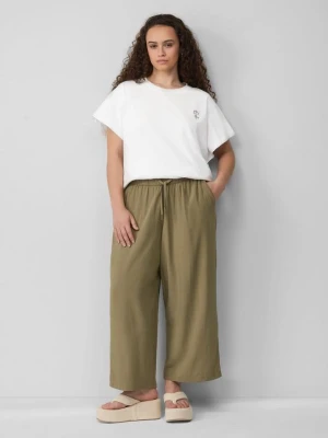 Spodnie culottes z wiskozy QS