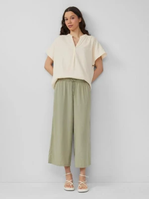 Spodnie culottes z wiskozy QS