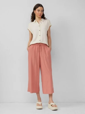 Spodnie culottes z wiskozy QS