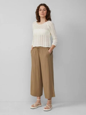 Spodnie culottes z wiskozy QS