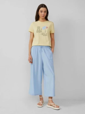 Spodnie culottes z wiskozy QS