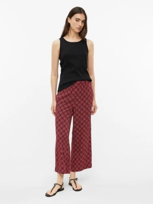 Spodnie culottes z wiskozy s.Oliver