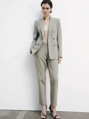 Spodnie cygaretki „ESSENTIAL” PATRIZIA PEPE