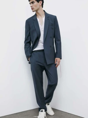 Spodnie cygaretki z tkaniny frescolana PATRIZIA PEPE