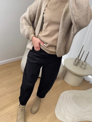 Spodnie Czarne Ballon Fit ClothStore