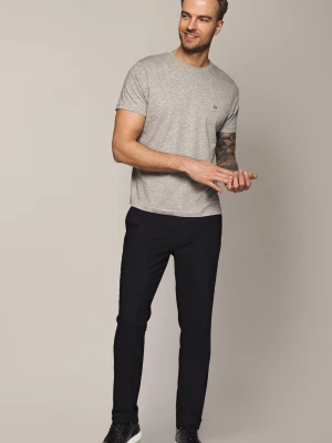 Spodnie Czarne Landon Lancerto