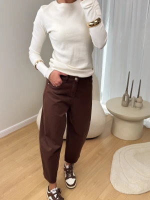Spodnie Czekoladowe Ballon Fit ClothStore