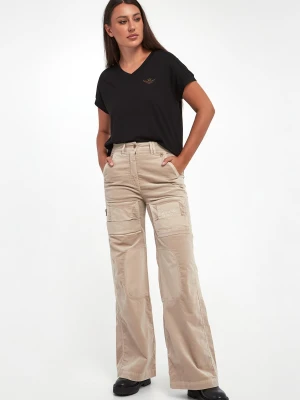 Spodnie damskie AERONAUTICA MILITARE