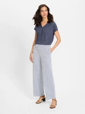 Spodnie damskie Anna w paski - Boho Beauty Olsen