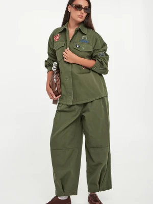 Spodnie damskie Bacca WEEKEND MAX MARA