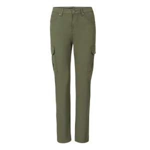 Spodnie damskie bawełniane Kalla Alpine Pro khaki