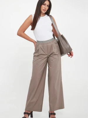 Spodnie damskie bawełniane PESERICO