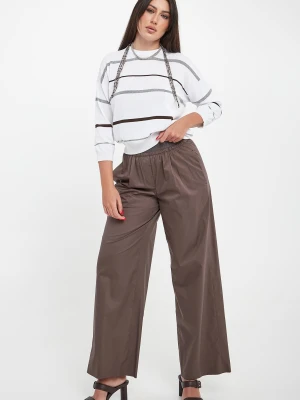 Spodnie damskie bawełniane PESERICO