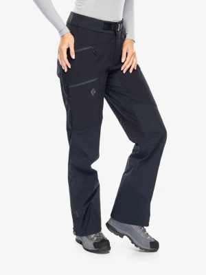 Spodnie damskie Black Diamond Dawn Patrol Hybrid Pants - black