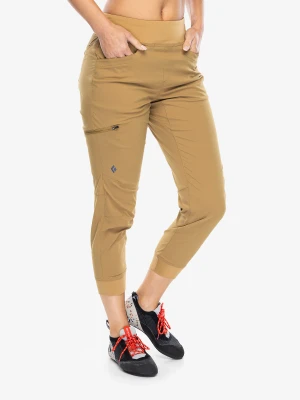 Spodnie damskie Black Diamond Technician Jogger Pants - flax