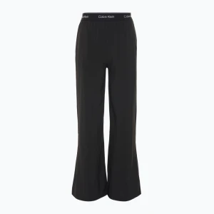 Spodnie damskie Calvin Klein Wide Leg black