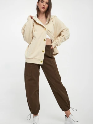 Spodnie damskie cargo AERONAUTICA MILITARE